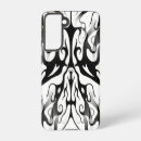 Buscar tribal samsung fundas Blanco y negro
