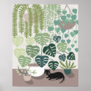 Buscar planta de plátano posters Botánico