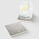 Buscar plata posavasos Gris plateado