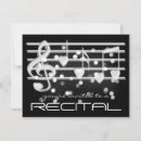Buscar music 11x14 invitaciones Fiesta