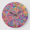 Buscar color naranja relojes de pared Turquesa