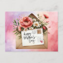 Buscar pegatina postales Floral