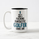 Buscar funny golf tazas Jugador
