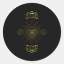 Buscar yantras pegatinas Geometría sagrada