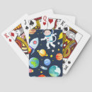 Buscar planetas barajas de cartas Niños