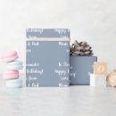 Buscar azul papel de regalo Nombre