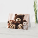 Buscar felpa tarjetas Para niños