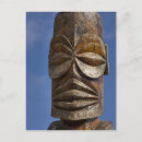 Buscar tiki postales Tallado