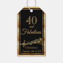 Buscar 40 fabulosos etiquetas para regalos 40 y fabuloso