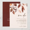 Buscar follaje de otoño invitaciones Acuarela