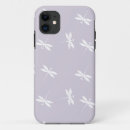 Buscar libélulas iphone fundas Púrpura