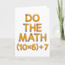 Buscar matemática tarjetas General y unisex