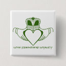 Buscar claddagh accesorios Corazón