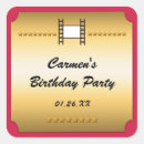 Buscar cine pegatinas Cumpleaños