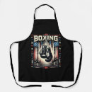 Buscar boxeador delantales Vintage