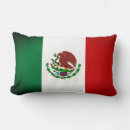 Buscar mexicano cojines Verde