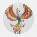 Buscar fenix adornos Pájaro