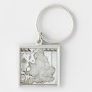 Buscar país de gales llaveros Mapa