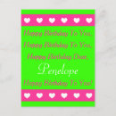 Buscar canto verde tarjetas General y unisex