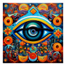 Buscar surrealista del ojo arte Abstracto