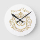 Buscar amor eterno relojes de pared Aniversario