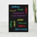 Buscar la escuela primaria de tarjetas de graduacion General y unisex