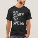 Buscar línea real camisetas Bailarina