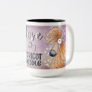 Buscar poodle tazas Amante del perro