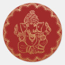 Buscar ganesha pegatinas Rojo