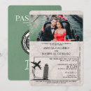 Buscar roma boda invitaciones Vintage