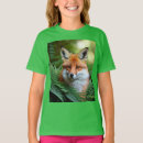 Buscar zorro camisetas Salvaje