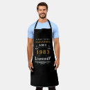 Buscar los años 40 delantales General y unisex