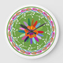 Buscar cultura relojes de pared Otomi