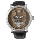 Buscar calavera relojes Espeluznante