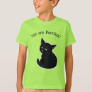 Buscar gatitos camisetas Cualquier niño