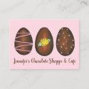 Buscar pascua tarjetas de visita Comida