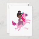 Buscar unicornio negro postales Místico