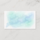 Buscar watercolour tarjetas de visita Púrpura