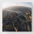 Buscar globos del fiesta relojes de pared General y unisex