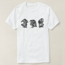 Buscar tres monos sabios ropa Oiga