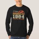 Buscar 40th birthday camisetas 1984