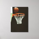 Buscar baloncesto lienzos Dentro