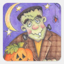 Buscar frankenstein pegatinas Monstruo