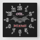 Buscar vampiro relojes de pared Adorable
