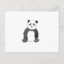 Buscar panda blanco y negro postales Animal