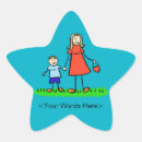 Buscar madre e hijo pegatinas Para niños