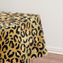 Buscar leopardo manteles Huella de leopardo