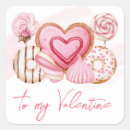 Buscar dulces pegatinas Galleta