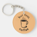 Buscar café caliente llaveros Lata