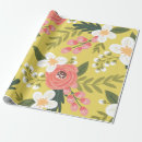 Buscar lujoso papel de regalo Floral